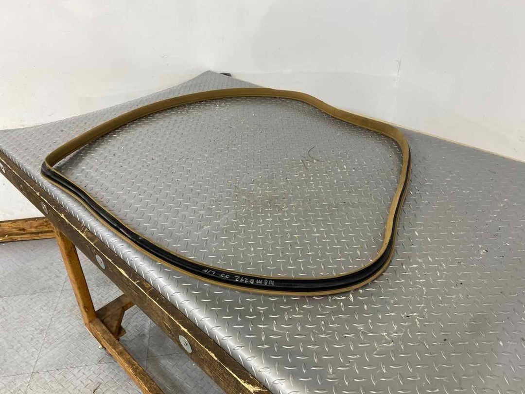 03-09 Mercedes E350 W211 Front Left LH OEM Door Weather Stripping Gasket Seal