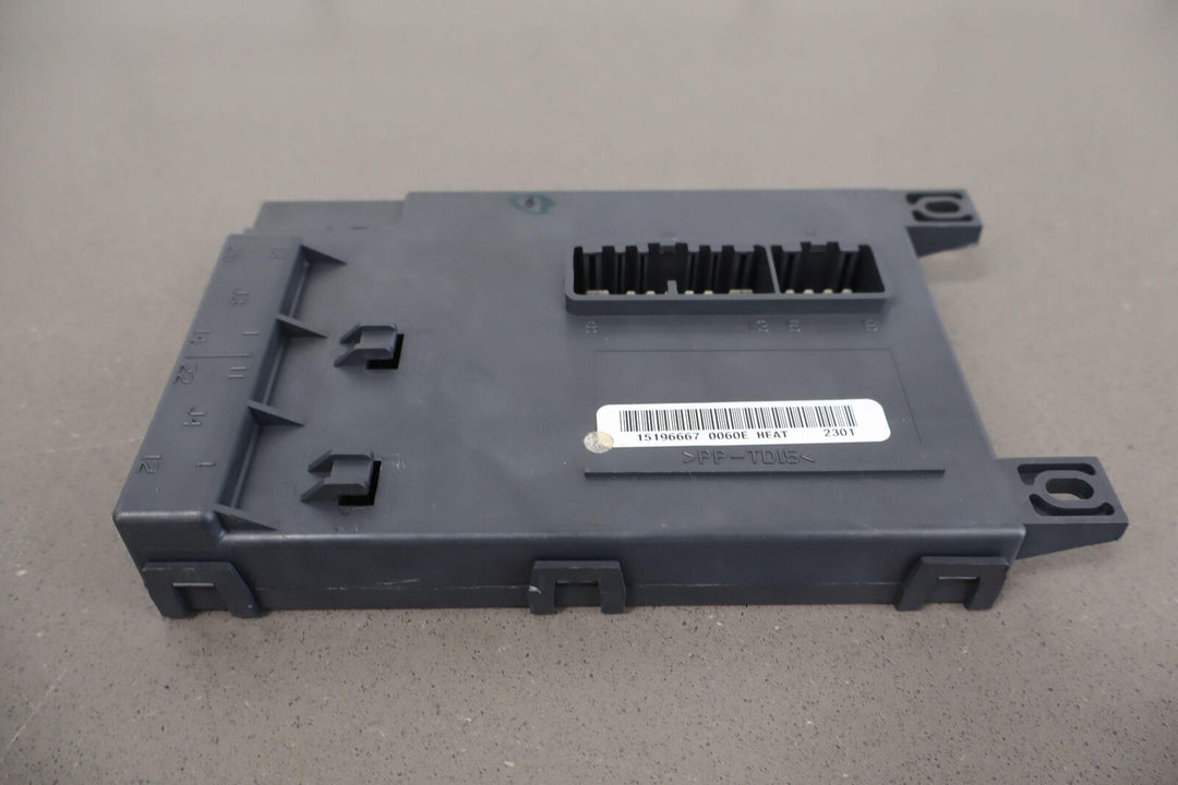 2003-2007 Hummer H2 Seat Memory Control Module (15196667) OEM