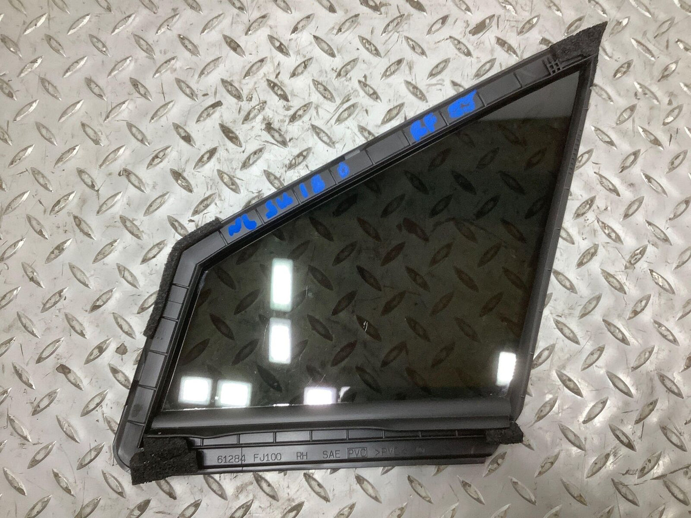 15-20 Subaru WRX STI Right RH Passenger Front Vent Window Glass (Self Tint)