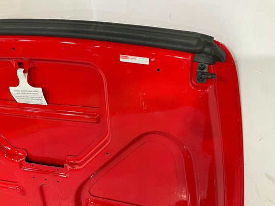 03-06 Chevy SSR OEM Hard Cargo Tonneau Cover OEM (Torch Red 70U) See Notes