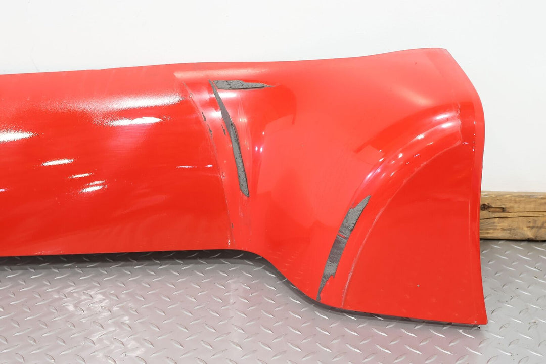 03-06 Chevy SSR Right RH Main Center Rocker Moulding (Redline Red 70U) See Notes