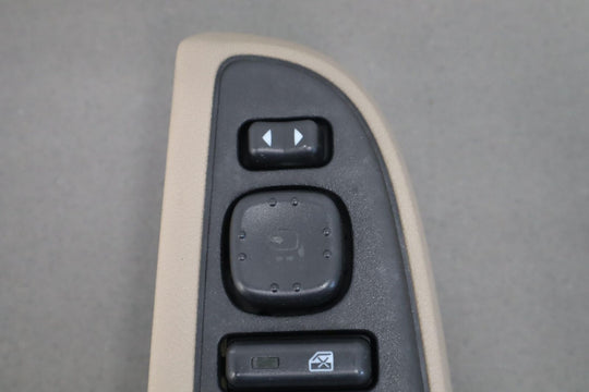 03-06 Chevy Tahoe/Suburban/Silverado Crew Cab Driver Master Window Switch (Tan)