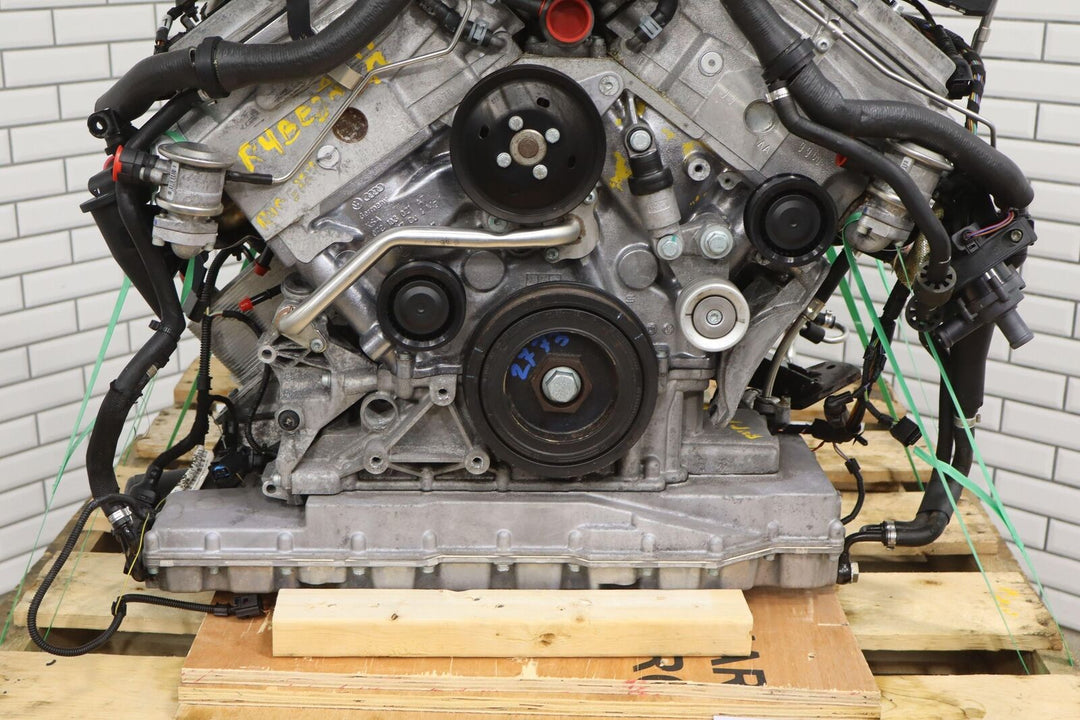 03-12 Bentley Continental GT/GTC 6.0L W12 Engine Motor 7k Miles OEM (See Photos)