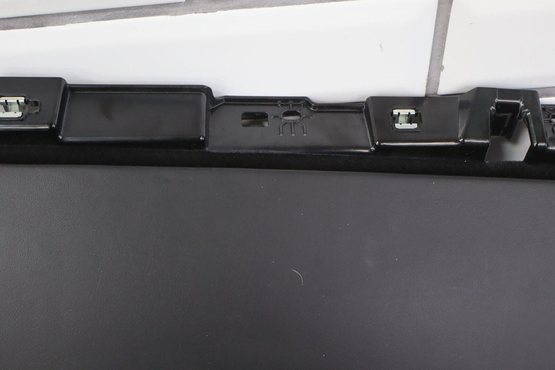 2021-2023 Tesla Model S Black Leather Glove Box OEM (1563041-99-G)