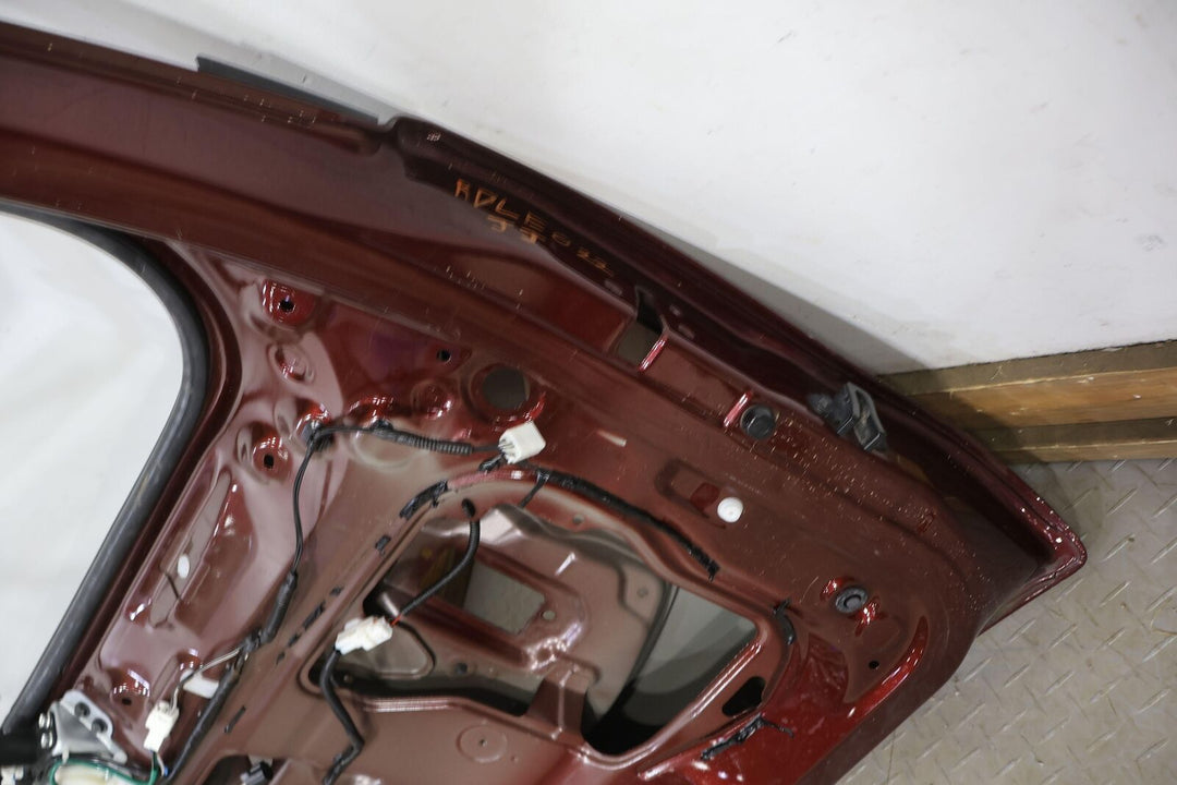 10-20 Lexus GX460 Rear Back Bare Hatch Without Glass (Claret Mica 3S0) Sold Bare