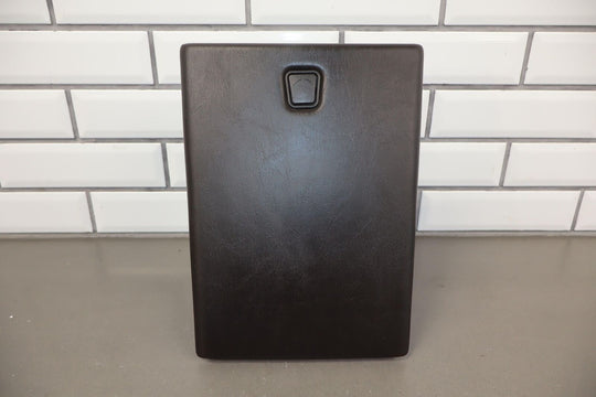 04-09 Cadillac XLR OEM Rear Waterfall Storage Console Cubby Ebony (192)