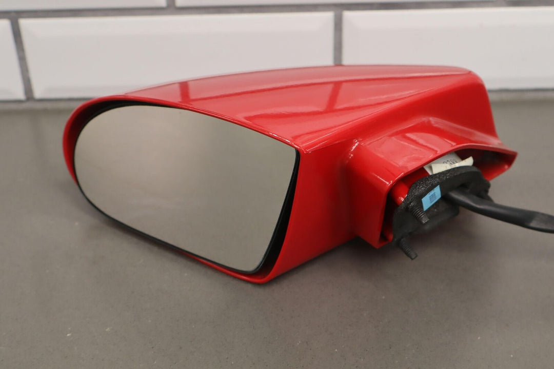 93-02 Chevy Camaro Left Driver Power Door Mirror (Bright Red 81U)