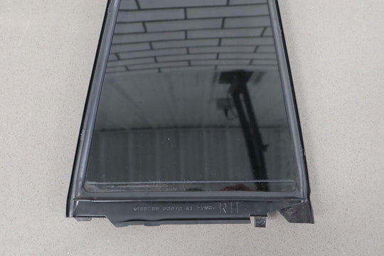 10-23 Lexus GX460 Rear Right Passenger Vent Window Glass W/Seal