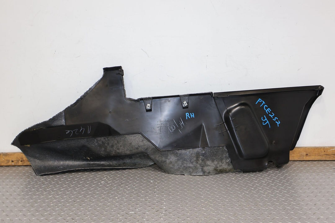 94-96 Chevy C4 Corvette Pair LH&RH Center Carpeted Console Side Trims (Black)