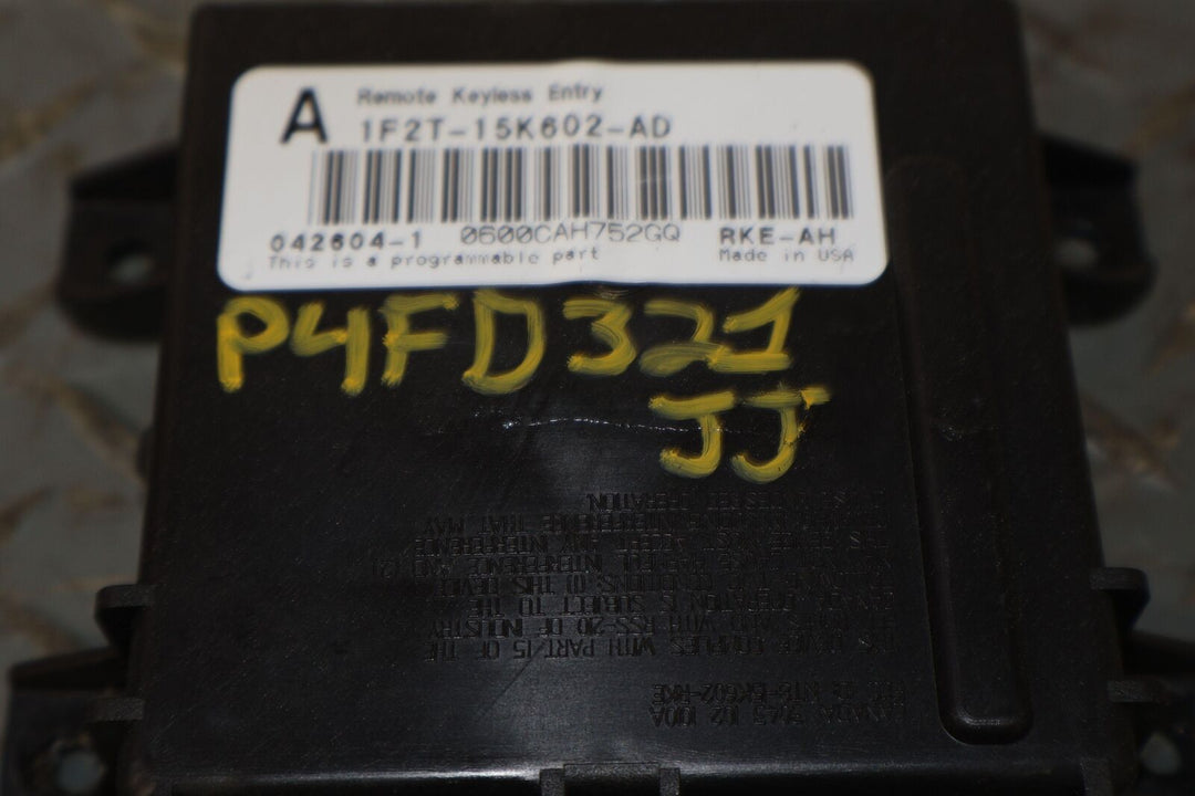 2004 Ford Thunderbird Keyless Entry Control Module (1F2T-15K602-AD) OEM