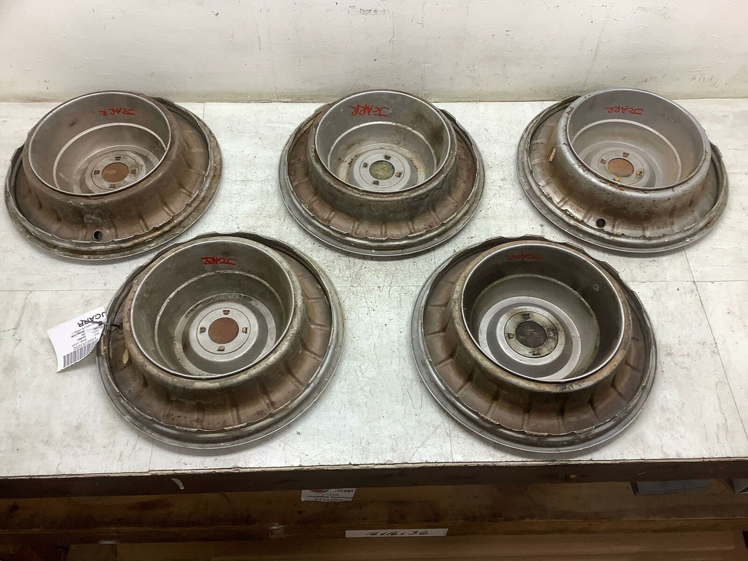 Set of 5 1955 Cadillac Wheel Covers 14" - Need Restored