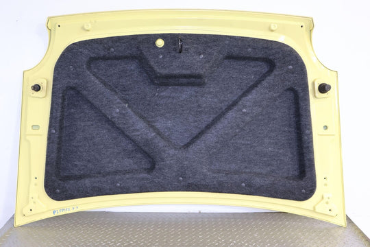 02-05 Ford Thunderbird Convertible OEM Trunk/Deck Lid (Inspiration Yellow) Notes