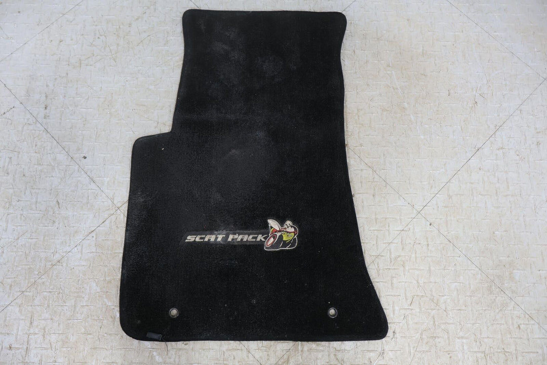 15-20 Dodge Charger Interior Cloth Floor Mats Set of 4 (Black X9) See Photos