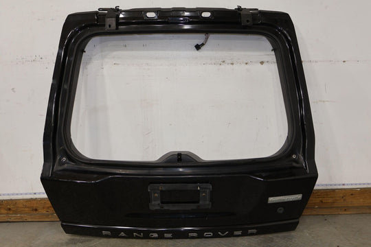 06-11 Range Rover Sport Rear Bare OEM Hatch Door (Santorini Black 820) See Notes