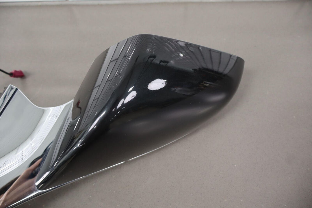 2012-2020 Tesla Model S Left Driver Power Folding Mirror (Black SOLB)