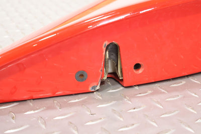 96-99 Panoz Roadster AIV Right RH Door Shell (Red) Damage Around Mirror Mount