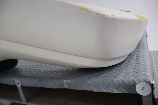 86-93 Toyota Supra MK3 Rear Bumper Cover (White Pearl 051) Very Poor Paint