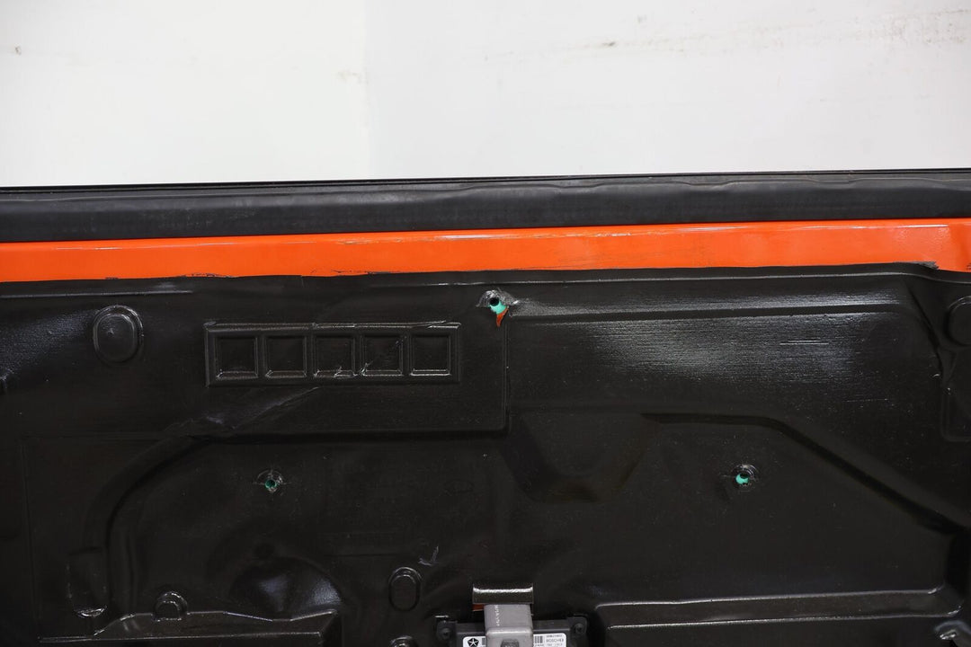 2015-2023 Dodge Challenger Right RH Door with Glass/Regulator (Hemi Orange)