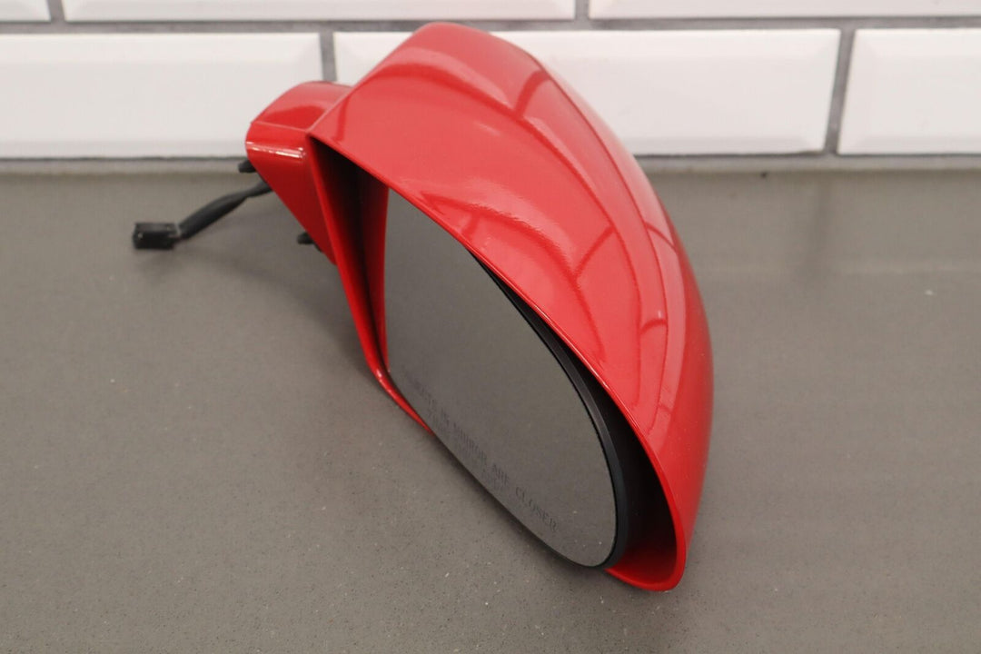 93-02 Chevy Camaro Right Passenger Power Door Mirror (Bright Red 81U)