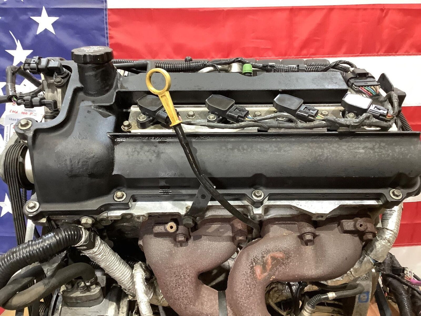 04-06 Cadillac XLR 4.6L Northstar V8 Engine Dropout Donor Swap (102k) Tested