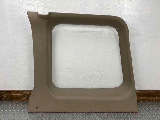 00-04 Chevy Suburban Tahoe Yukon REAR Left Barn Door Trim Panel (Neutral 52i)