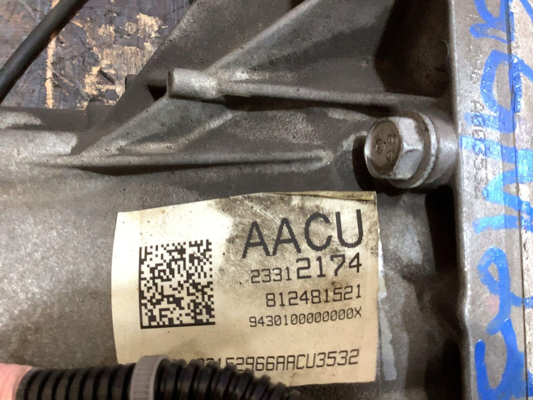 14-19 GMC Sierra Silverado 1500 4x4 Front Carrier 3.42 (GU6) 121K See Notes