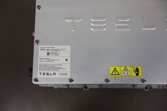 12-15 Tesla Model S Gen 1 High Voltage Battery Charger Module (6009278-00-F) OEM