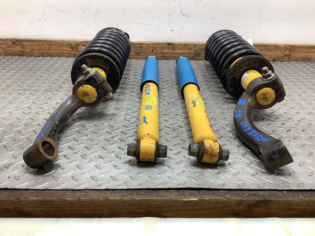 03-06 Chevy SSR Set of 4 LH & RH Front & Rear Bilstein Struts Low Mileage 52K