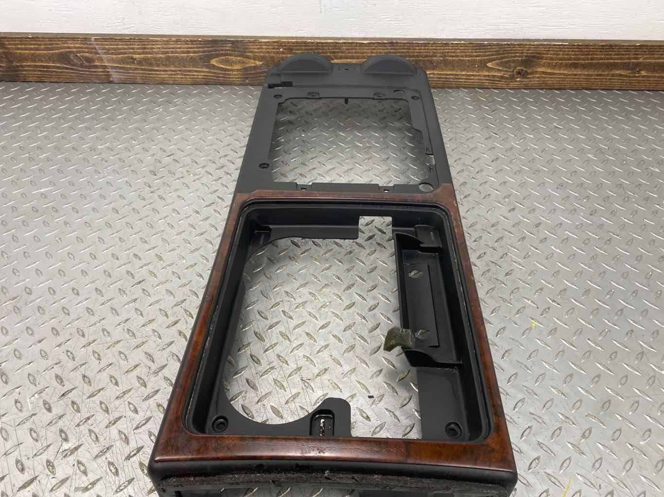 03-07 Hummer H2 Center Console Top Trim Panel Cover Arm Rest Surround OEM