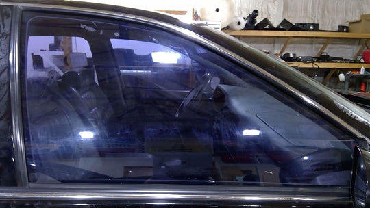 94-95 Chevy Impala SS RH Passenger Front Door Glass/Window PEELING SELF TINT