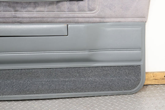 78-88 Chevy Monte Carlo Right Upper&Lower Door Trim Panel (Gray) Manual Window