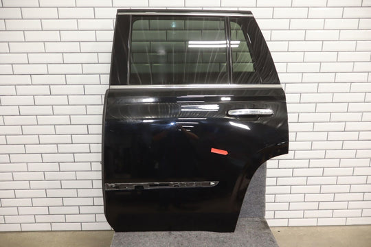 2015-2020 Cadillac Escalade Left Rear Door (Black Raven GBA) See Description