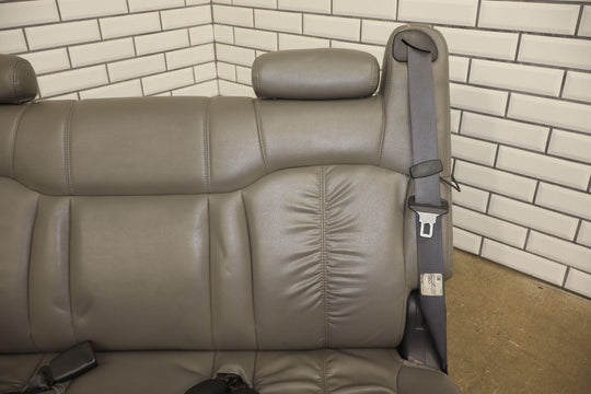 01-06 Chevy Suburban / Yukon XL Leather 3rd Row Seat (Medium Gray 122)