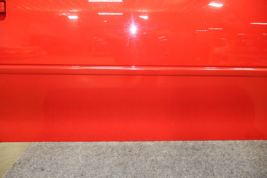 93-02 Chevy Camaro Passenger Right Door with Glass/Regulator (Bright Red 81U)