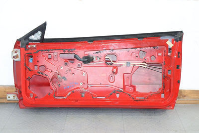 93-02 Pontiac Firebird Right RH Electric Door Shell(Bright Red 81U) Sold BARE