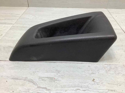 03-09 Hummer H2 Passenger Right RH Front Bumper End Cap Winglet (Black Textured)