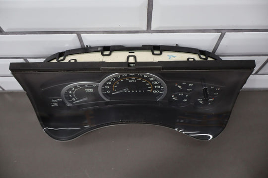 06-07 Hummer H2 120MPH/200KPH Speedometer Cluster (15129441)