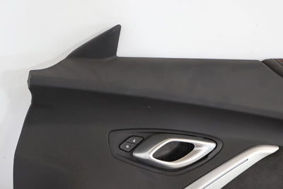 19-22 Chevy Camaro ZL1 Interior Passenger RH Door Trim Panel (Jet Black H0W)