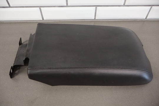 04-09 Cadillac XLR OEM Ebony (192) Leather Console Lid Only