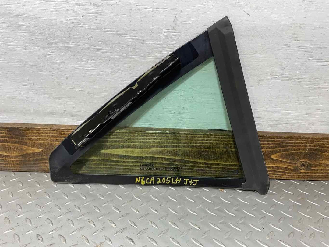 04-09 Cadillac XLR Left LH Driver Rear Quarter Window Glass (Glass Only)