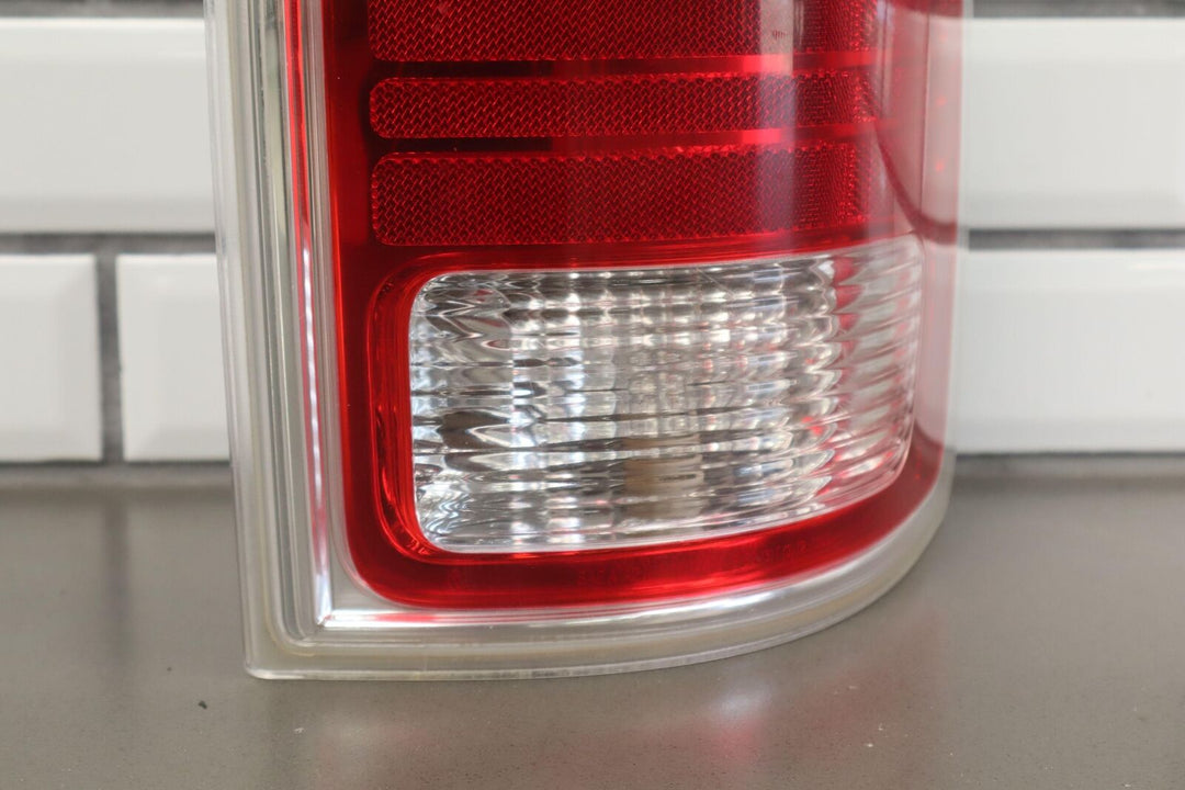 09-18 4th Gen Ram 1500 2500 Right Passenger Tail Light (Tested) LED Chrome Trim