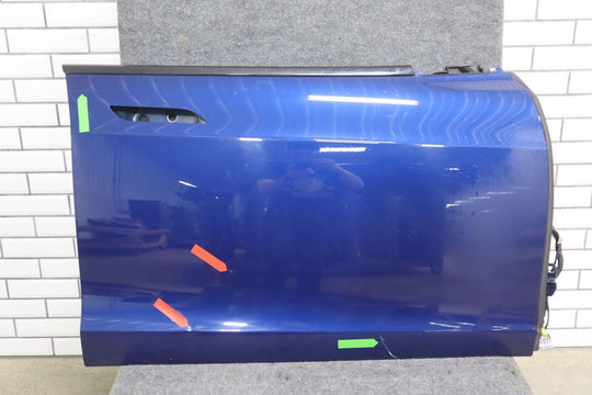 2016-2020 Tesla Model S Front Right RH Door Shell (Deep Blue PBSB) Sold Bare