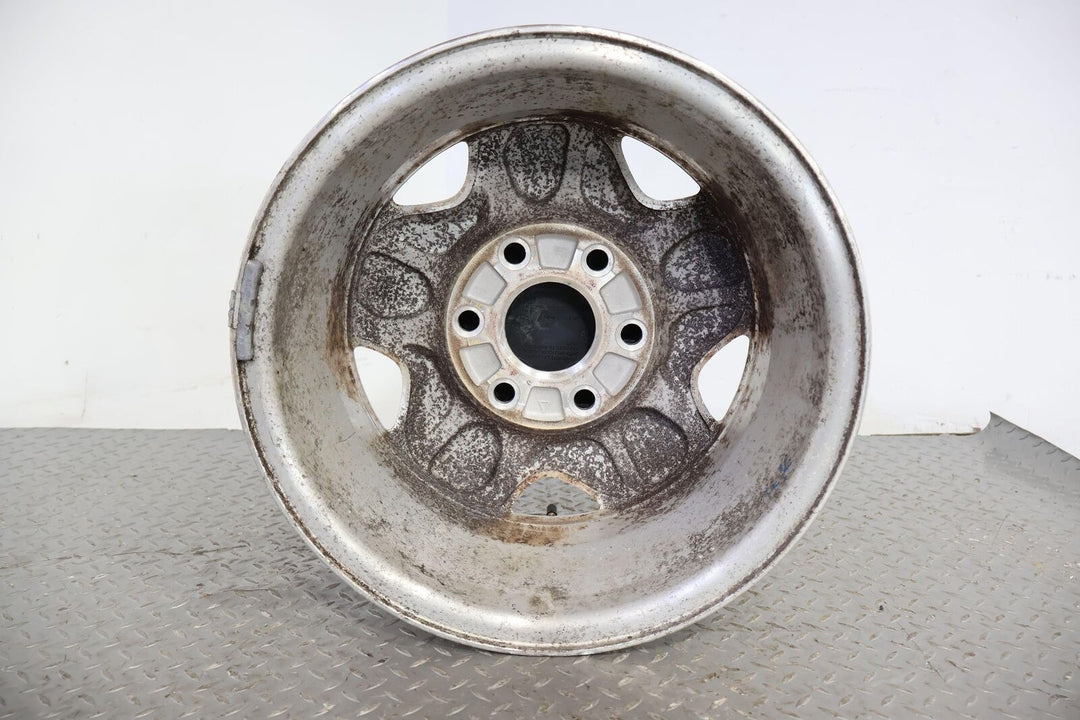 92-99 Chevy Suburban 4x4 16x7 6 Lug Set Of 4 Wheels W/Caps (Very Poor Finish)