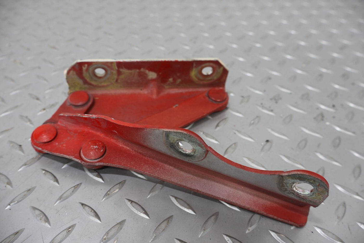 91-99 Mitsubishi 3000GT Stealth Pair LH & RH Hood Hinges (Red R71)