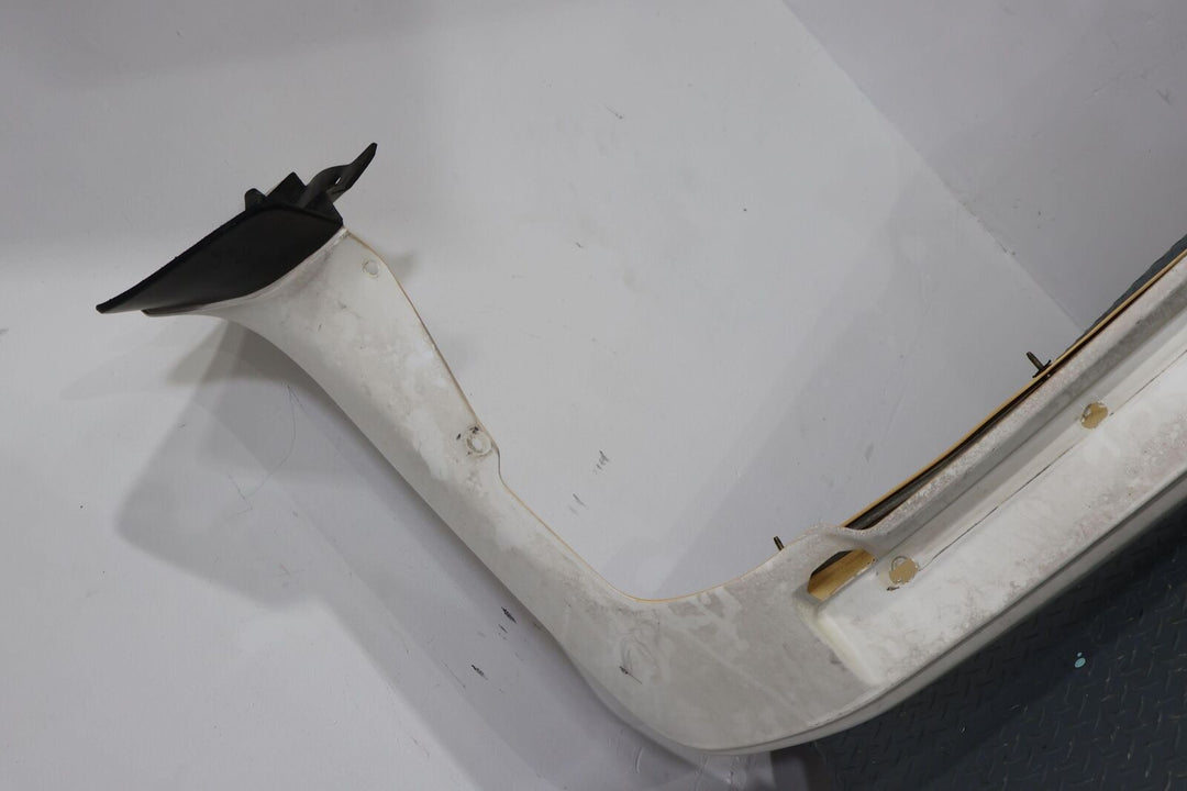 86-93 Toyota Supra MK3 Rear Bumper Cover (White Pearl 051) Very Poor Paint