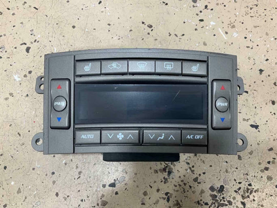 04-07 Cadillac XLR Climate Control Switch (No Bezel) Tested