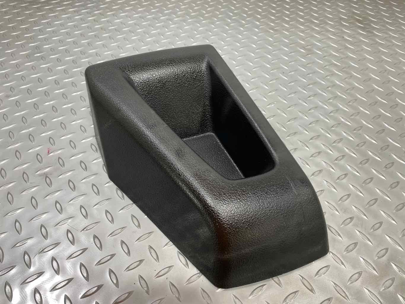 03-09 Hummer H2 Driver Left LH Bumper End Cap / Winglet (Black Textured)