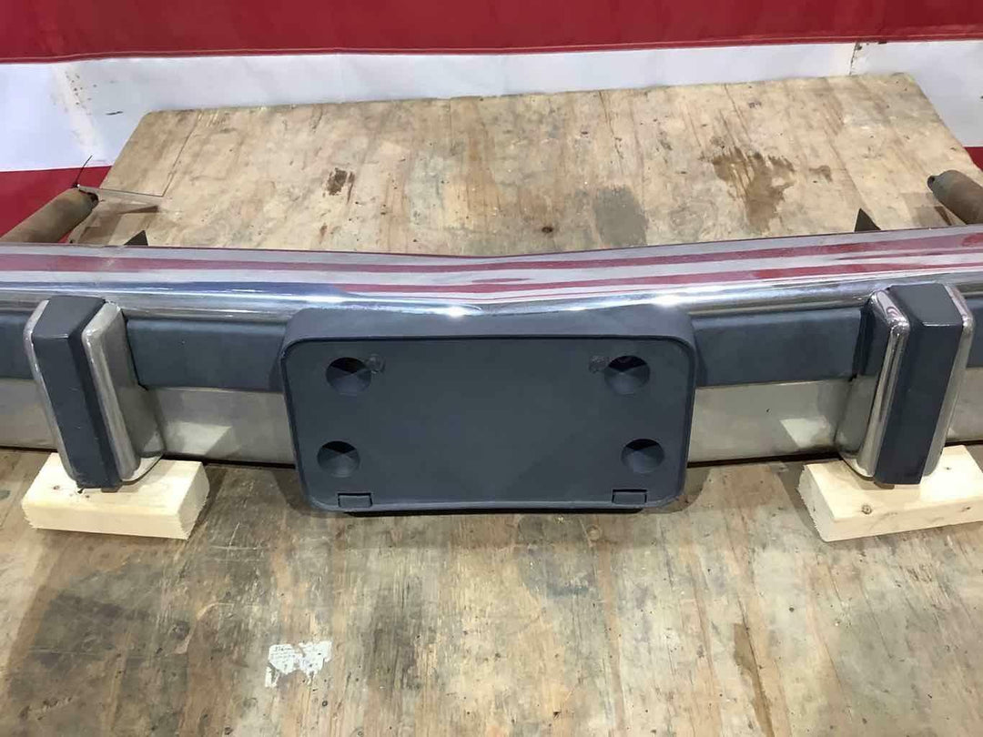 85-89 Lincoln Town Car Steel Front Bumper OEM