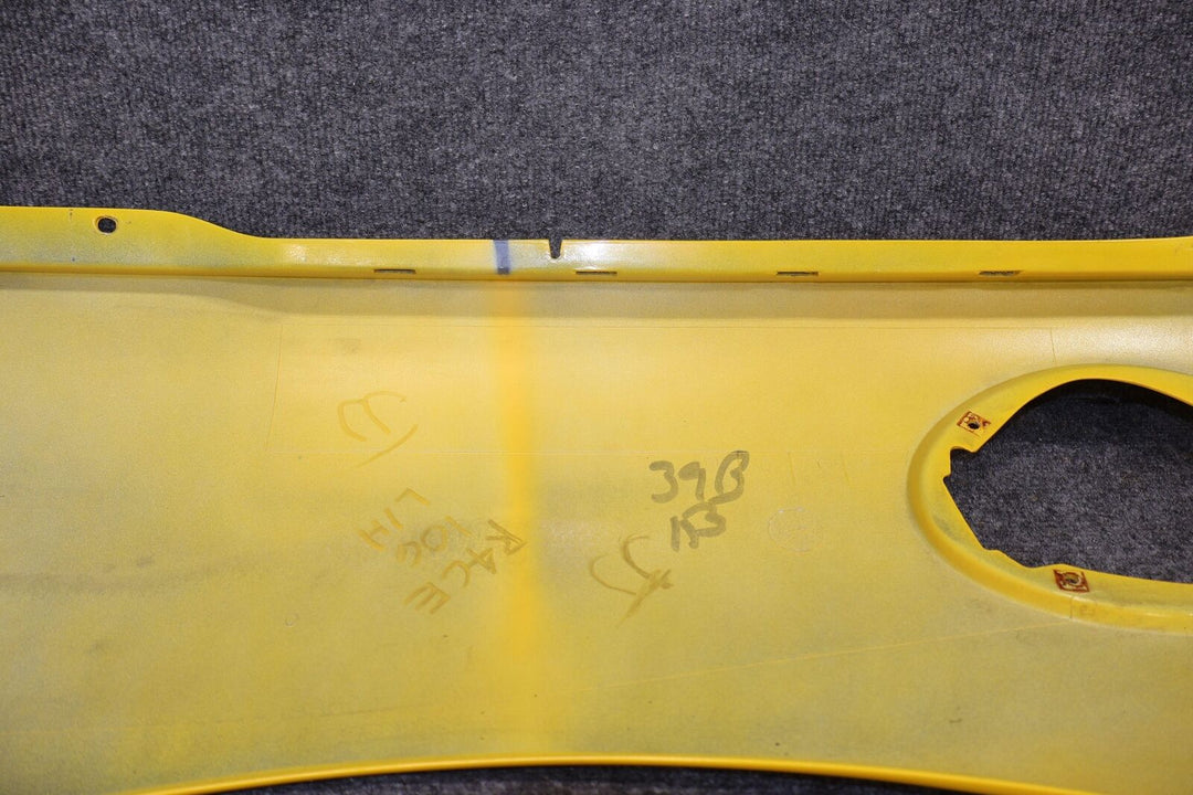 99-04 Chevy C5 Corvette FRC Coupe Left Exterior Quarter Panel Skin (Yellow 79U)