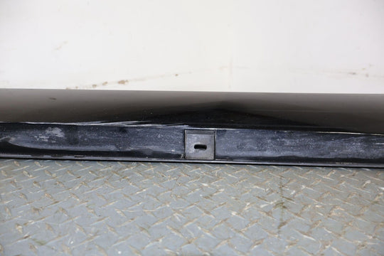 03-10 Bentley Continental GT Left LH Rocker Moulding (Beluga Black L041)